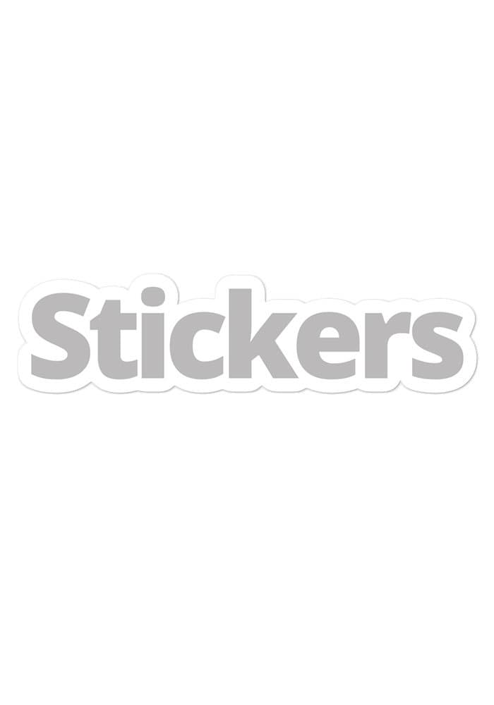 Rubber Duck Sticker - White