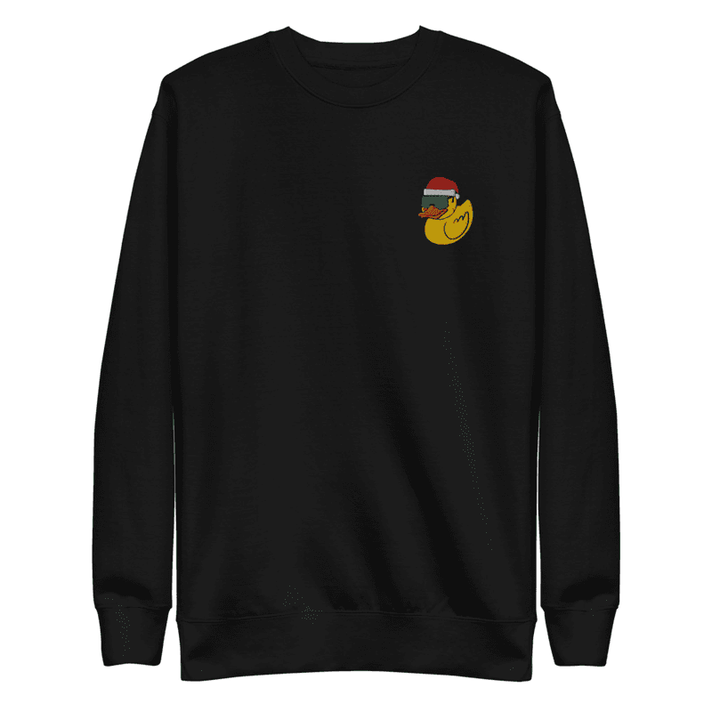 Santa Duck Sweater