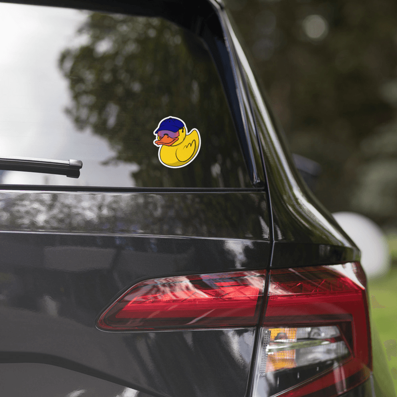 Rubber Duck Sticker